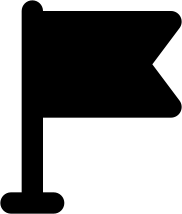 Black silhouette of a lantern with a lit candle inside and a decorative star-shaped cutout on the front.