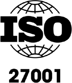 Black silhouette of a cat sitting with tail curled around its body.