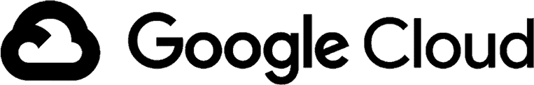 Flowchart showing three steps from left to right: Upload icon labeled 'Upload your data', shield icon labeled 'Securely processed in the cloud', and file icon labeled 'Download your results'. Arrows connect the steps indicating a process.