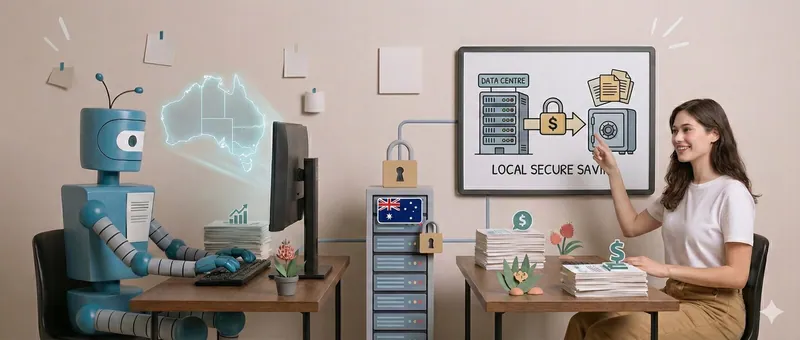 Sovereign AI for AU Advice: Beyond Data Residency