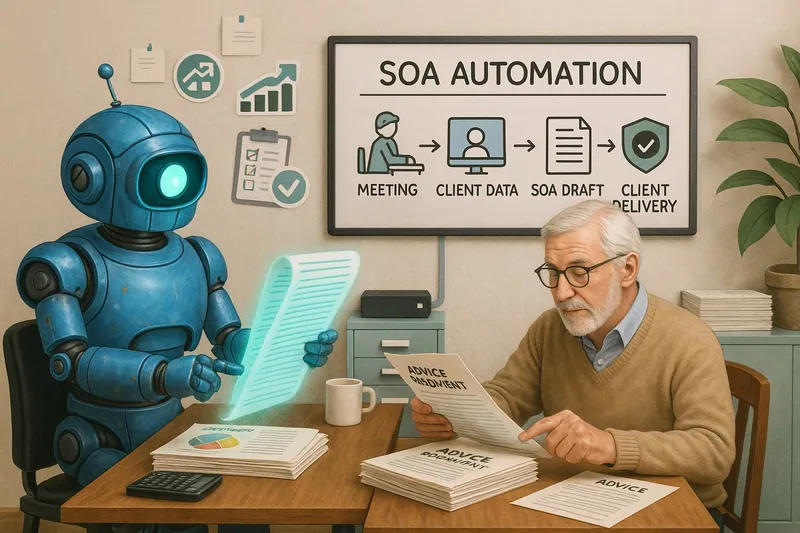 Statement of Advice Software: What Real SOA Automation Looks Like | AdviseWell