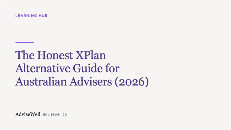 The Honest XPlan Alternative Guide for Australian Advisers (2026)